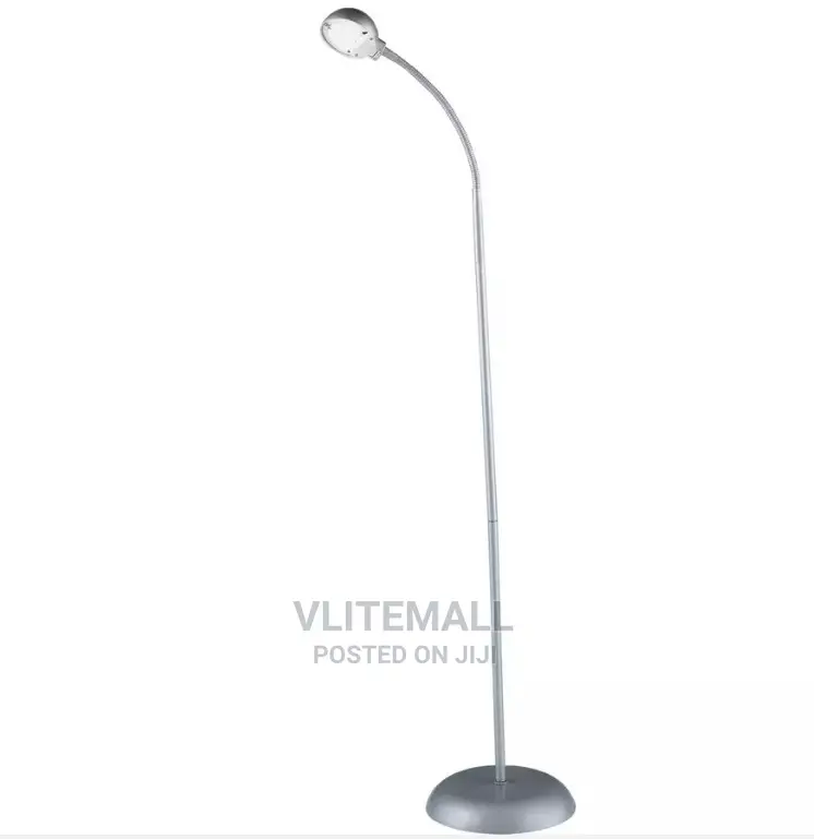 Home Reading Light Floor Lamp - Silver