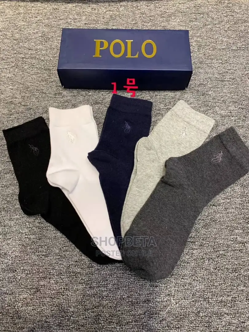 Designer Polo Socks