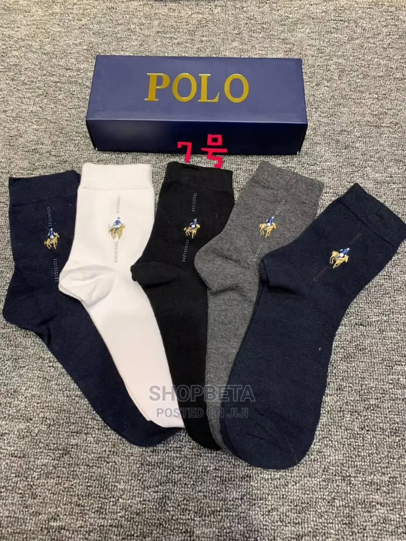 Designer Polo Socks