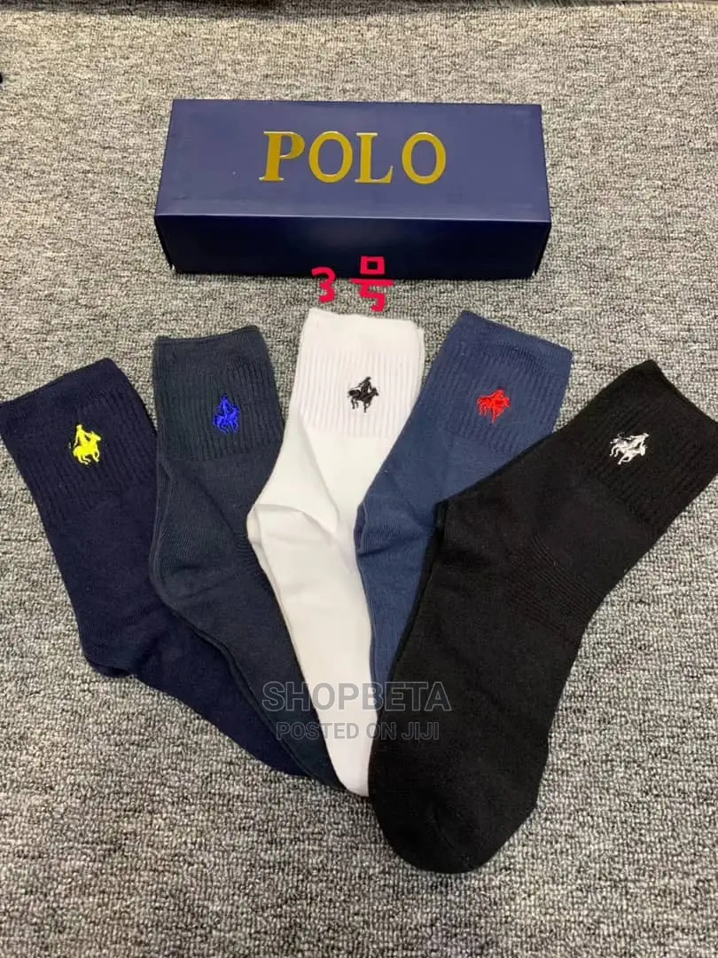 Designer Polo Socks
