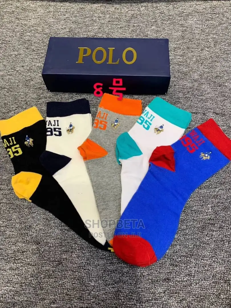 Designer Polo Socks