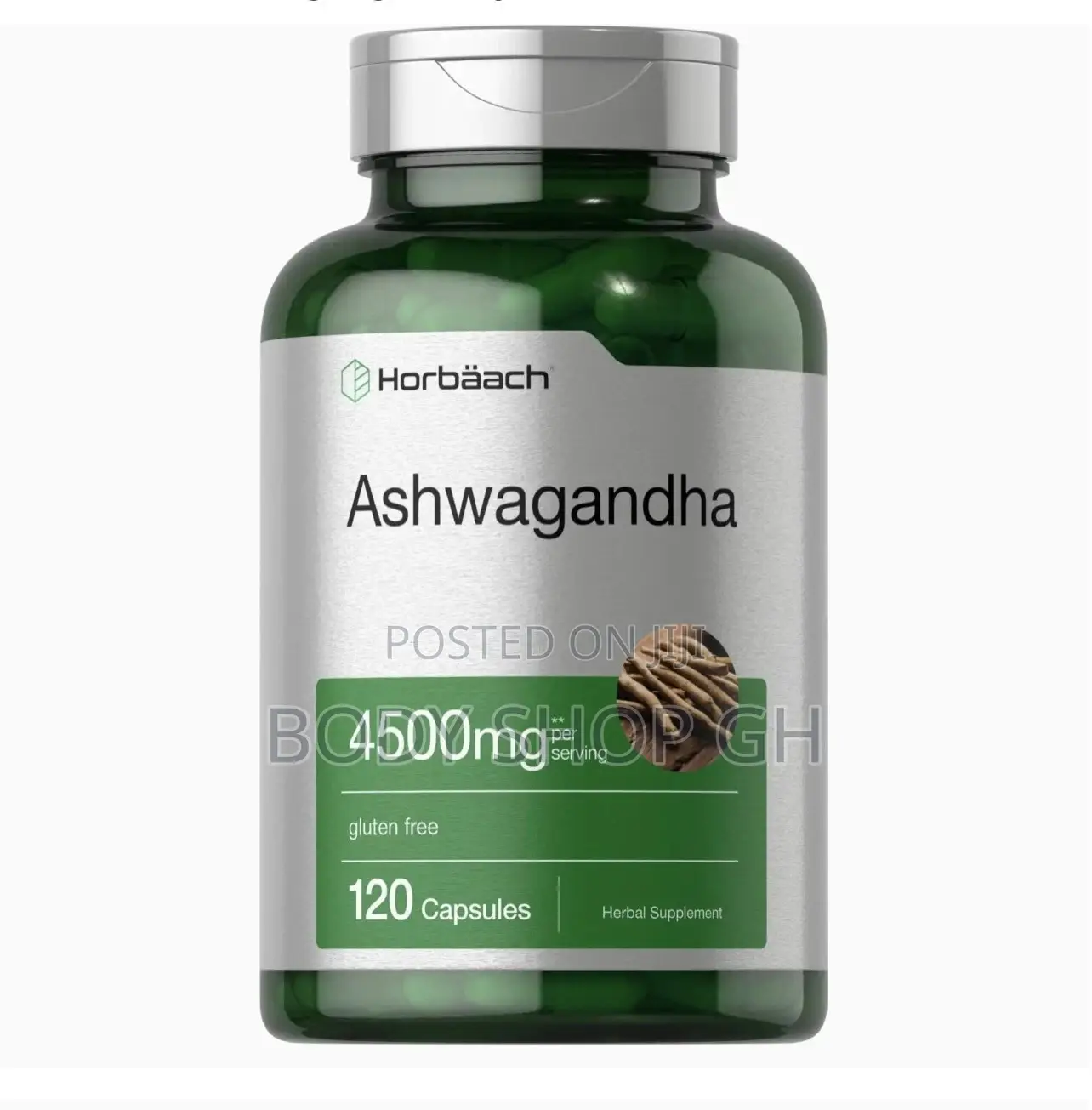 Ashwagandha Capsules | 120 Count | Maximum Strength