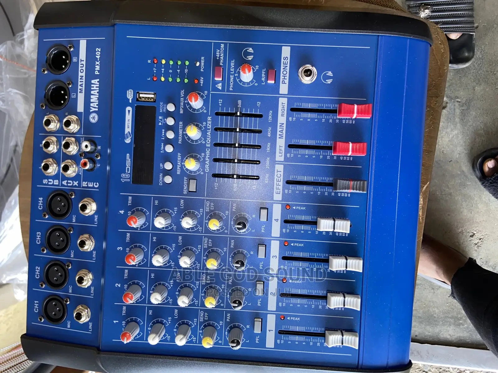 4 Channel Yamaha Power Mixer