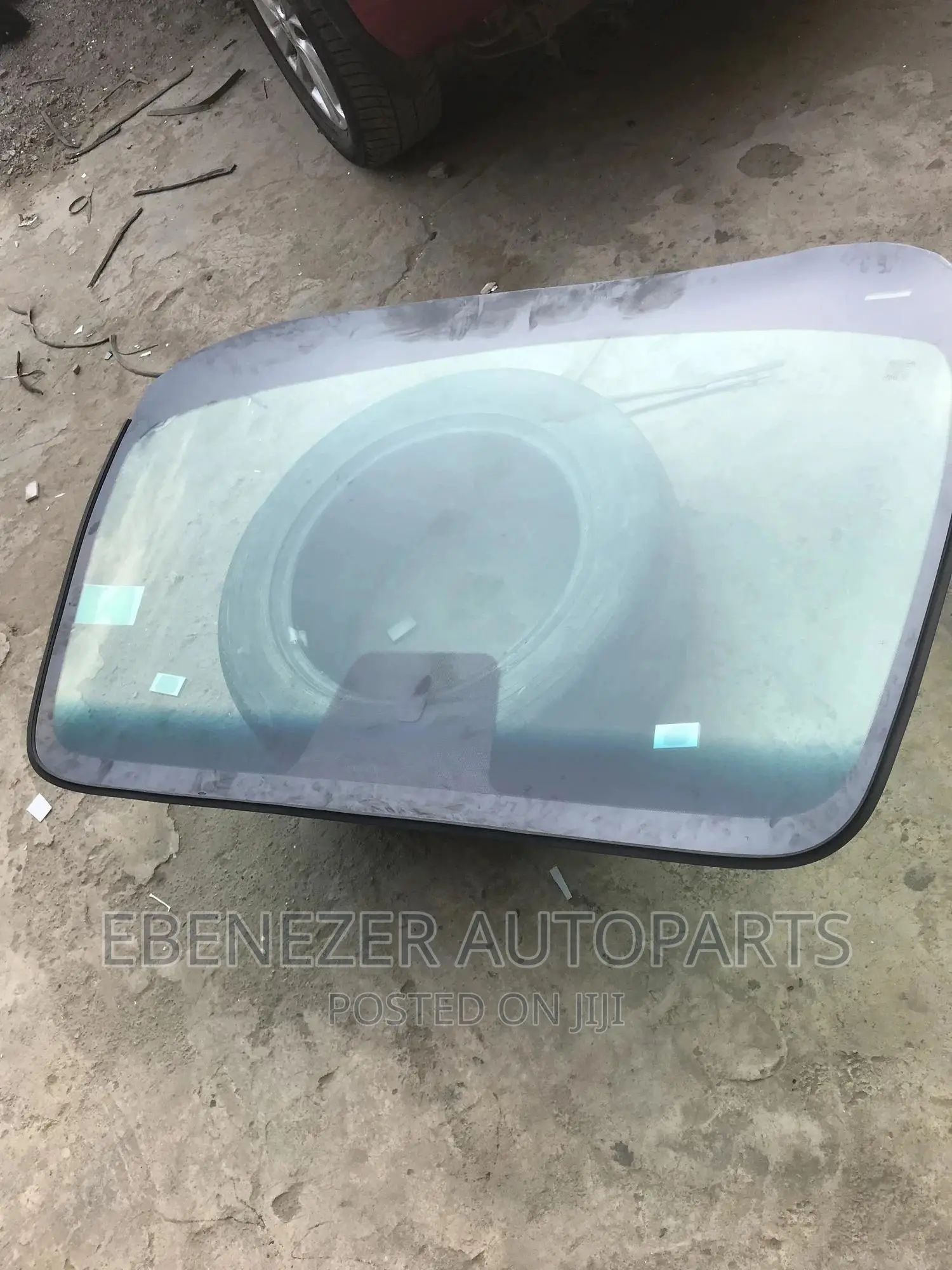 Nissan Juke Windscreen