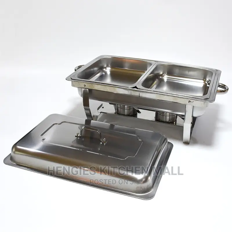 2-in-1 Chafing Dish Double 11 Litres