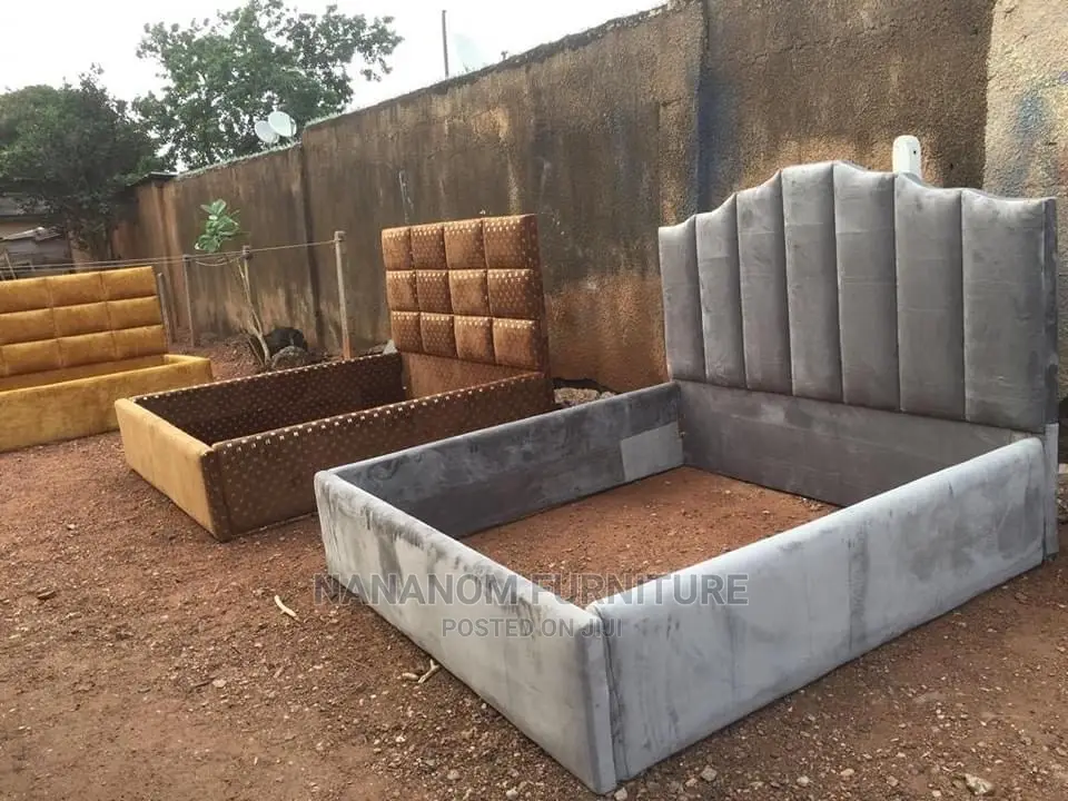 Modern Double Bed Available
