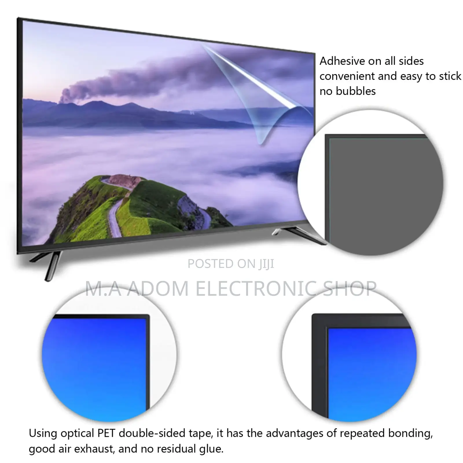 Samsung 75”UHD 4K Smart Series 8 Air Slim Tv