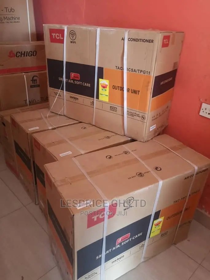 Quality TCL 2hp Air-Condition R410 Gas