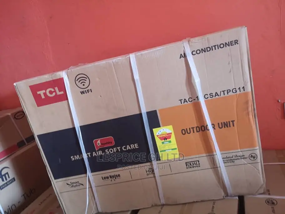 Wonderful TCL 2.5hp Air-Condition (Wifi)