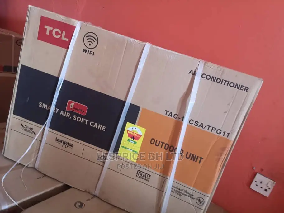 Affordable TCL 2.5hp Air-Condition (Wifi)