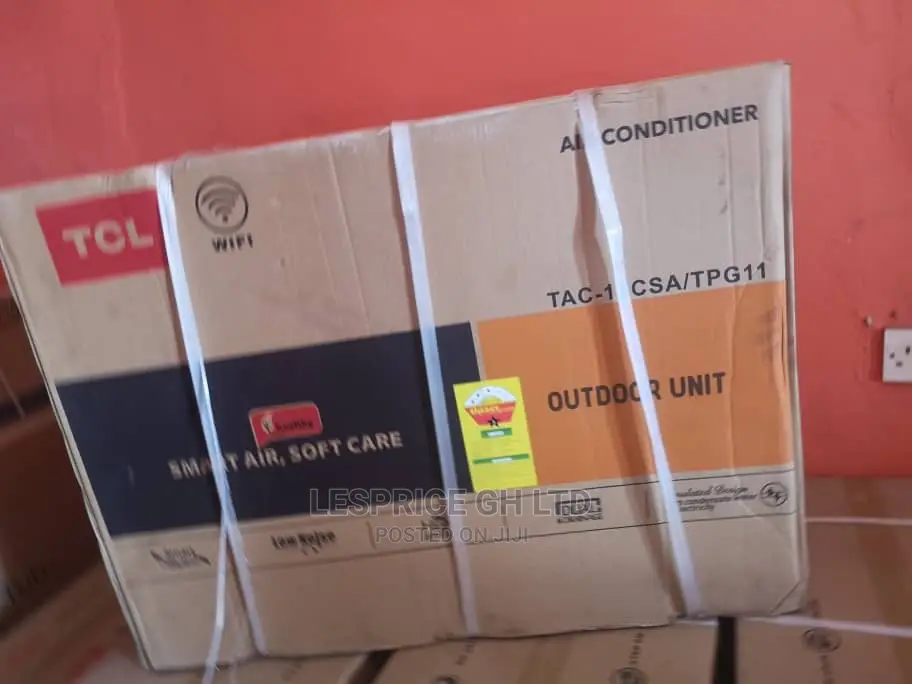 Perfect New TCL 2.5hp Air-Condition (Wifi)