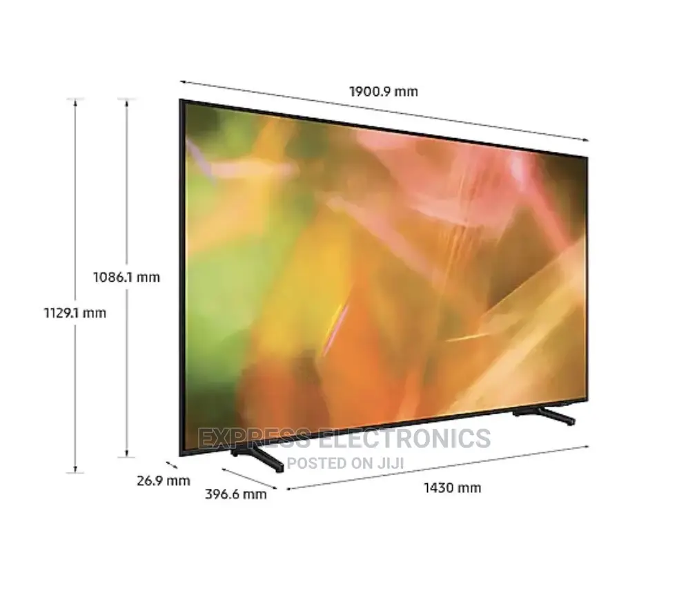 Samsung 85-Inch Class Crystal Uhd Au8000 LED TV