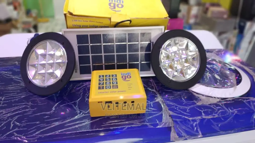 INDIGO 2.5W Duo Solar Home System