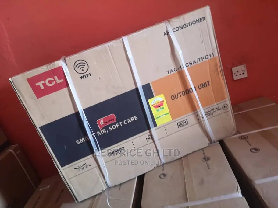 Exclusive TCL 2hp Air-Condition (Wifi)
