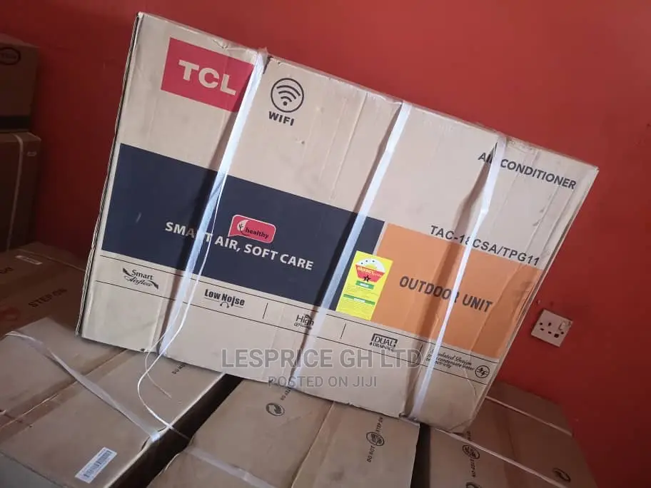 Powerful TCL 2hp Air-Condition (Wifi)