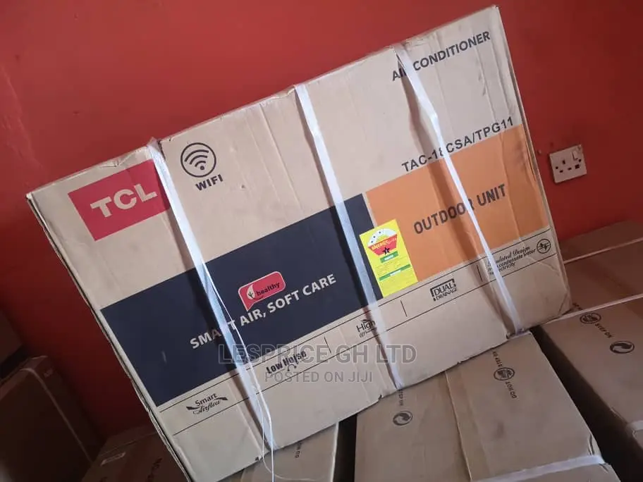 TCL 2hp Air-Condition (Wifi)