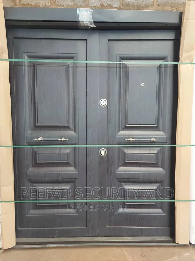 Bullet Proof and Full Metal Security Doors