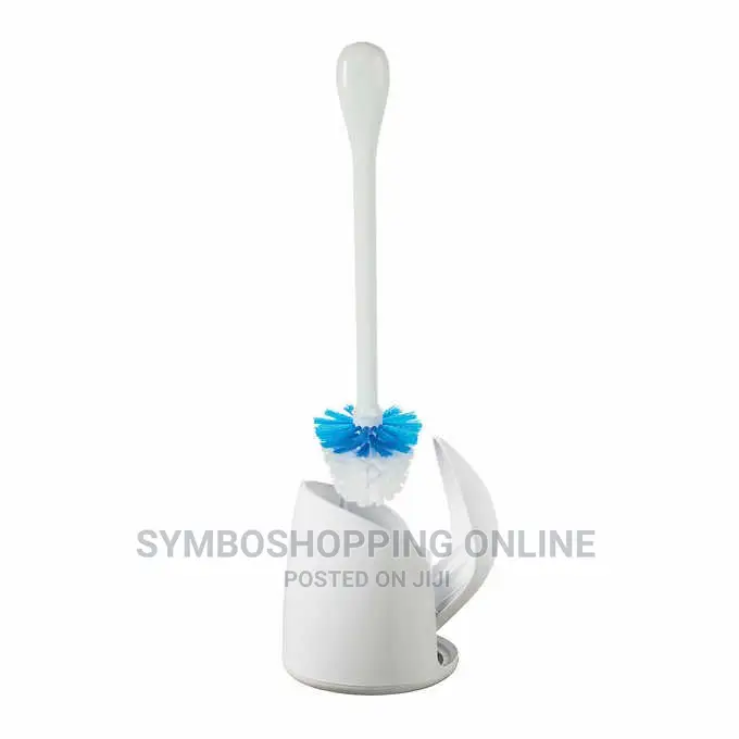 Oxo Toilet Brush Canister Set Two Replacement Brush Heads
