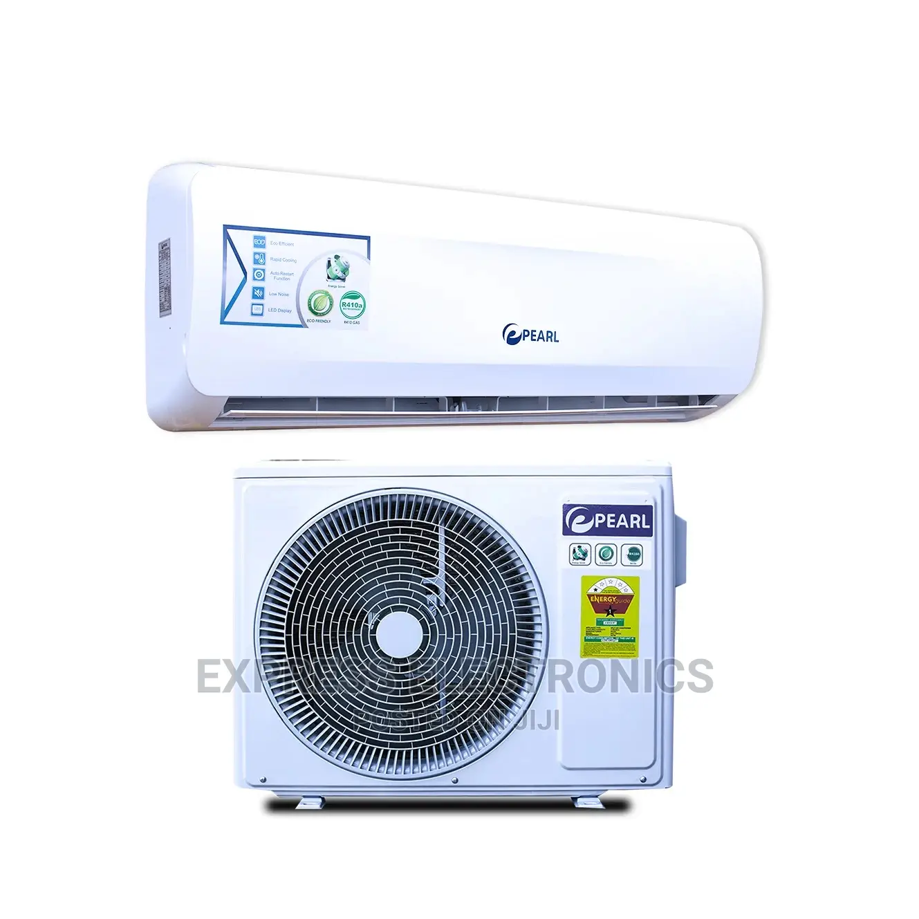 Coolest Pearl 1.0HP Split AC R410