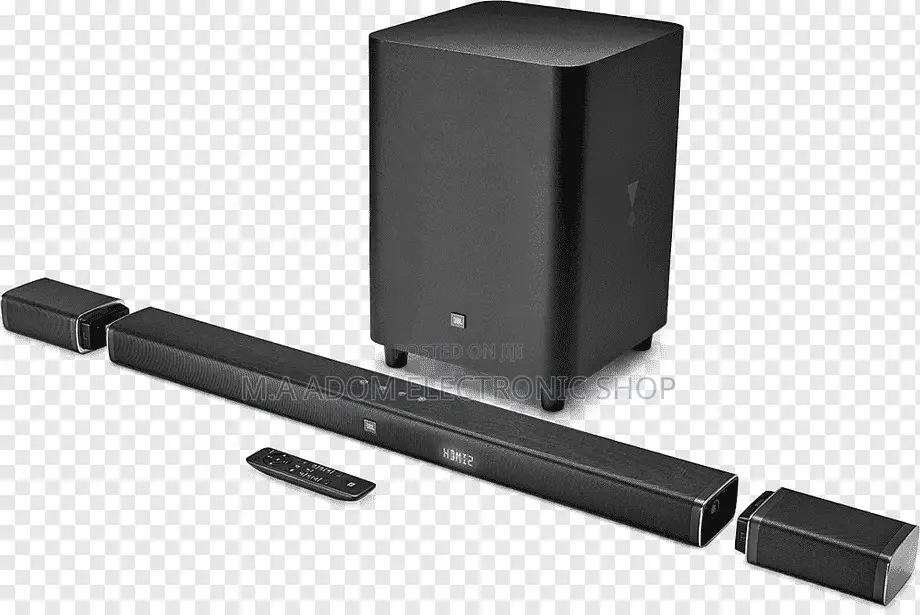 JBL 5.1ch Bluetooth Wireless 510watts Wireless Sound Bar