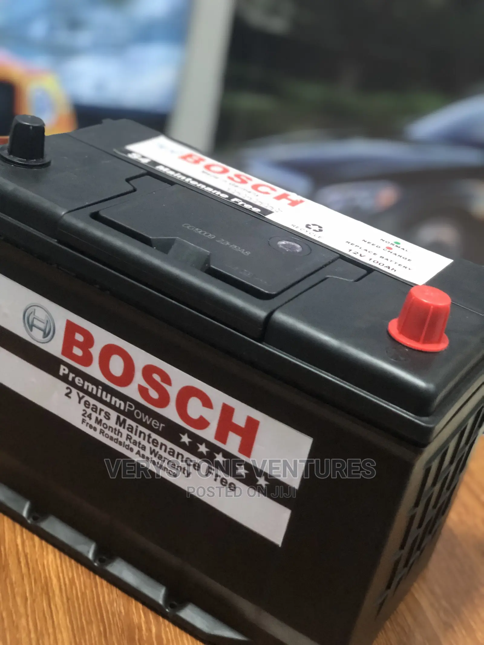 Car Battery 17 Plate - One Year Warranty
