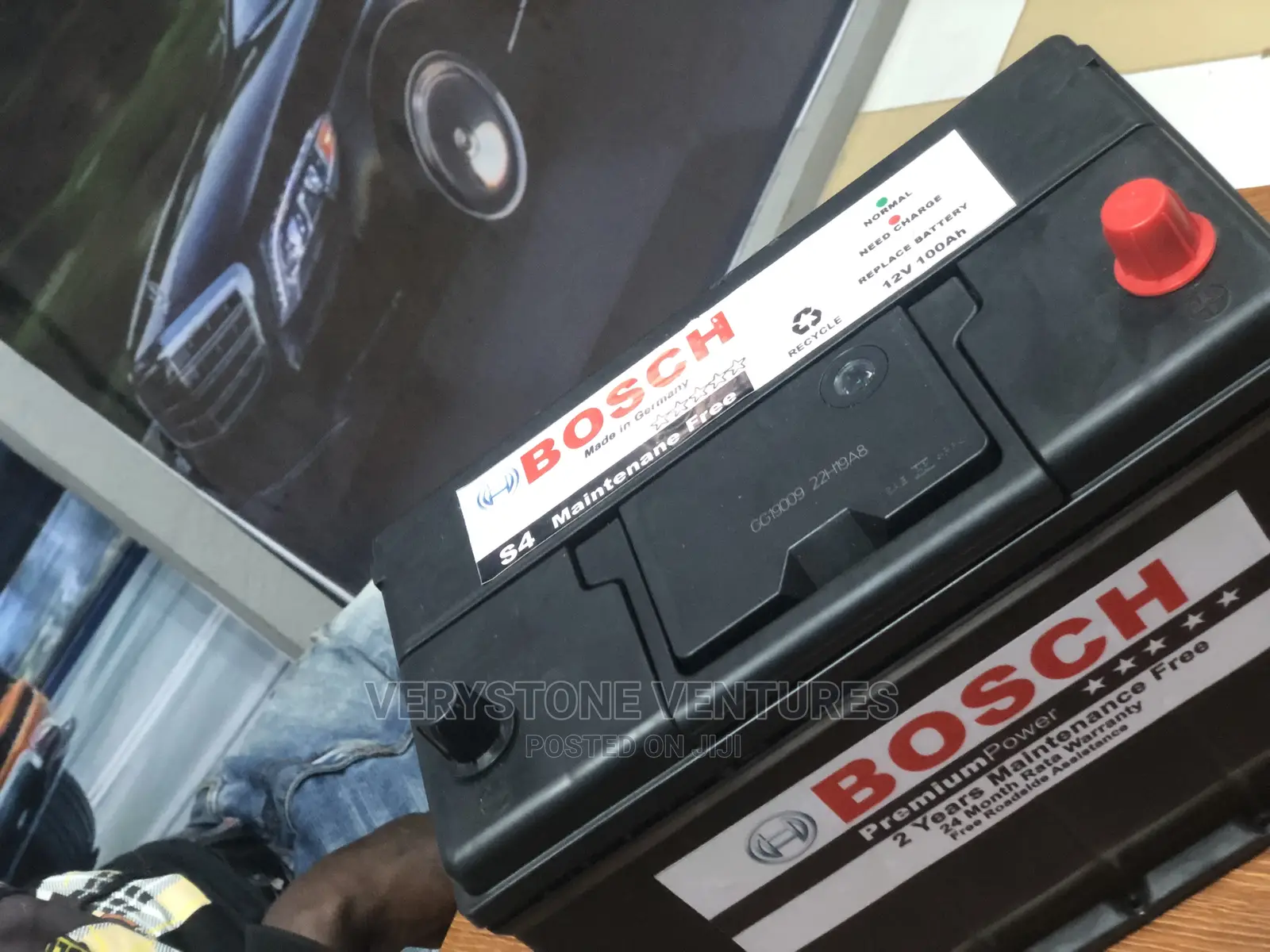 Bosch Car Batteries + All Sizes in Stock