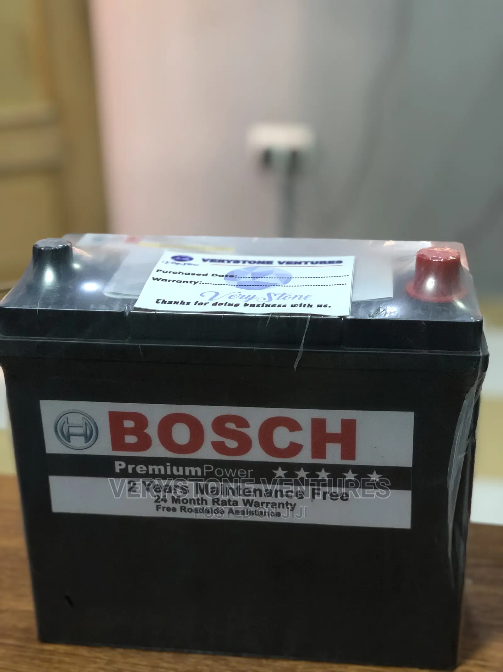 Bosch 13 Plate - Honda Battery
