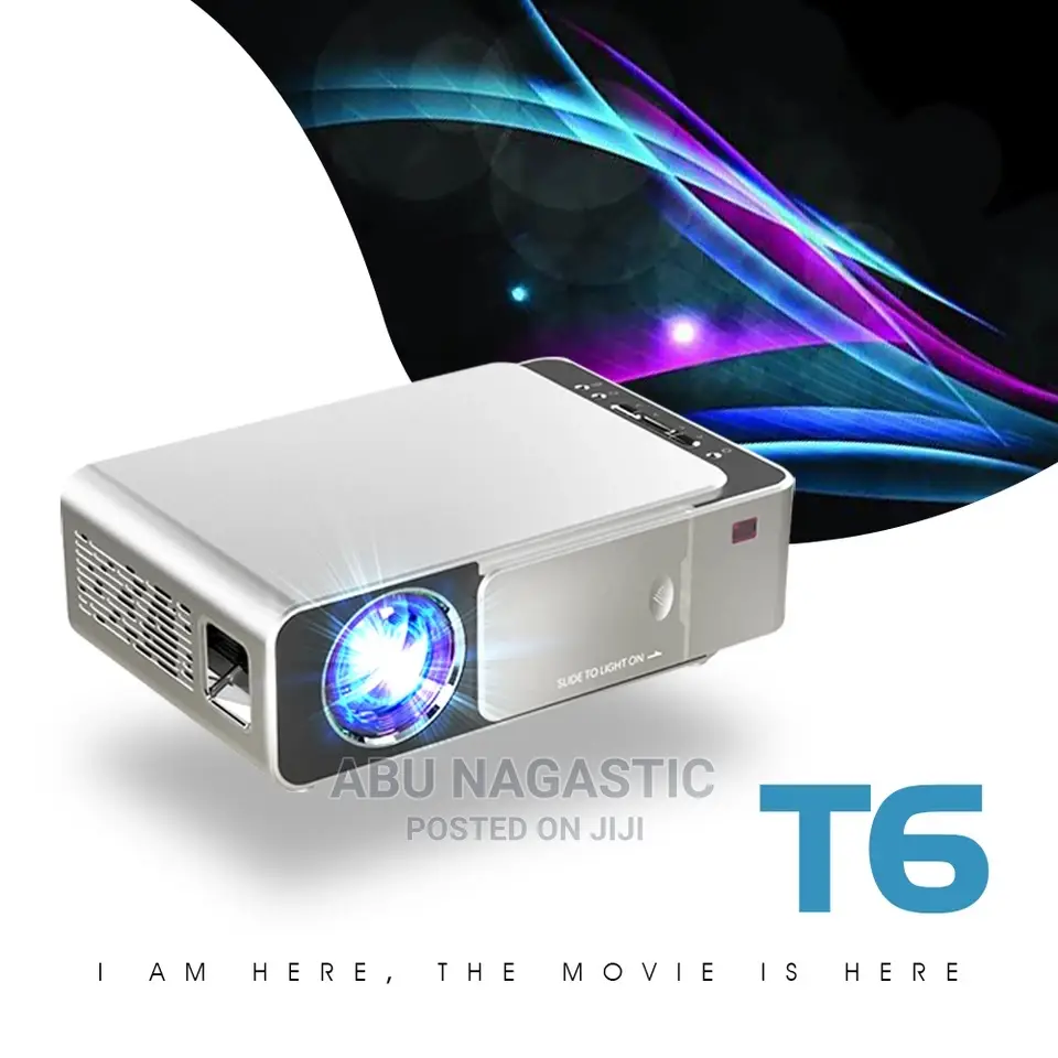 Portable HD Led Projector 1080p (Android).