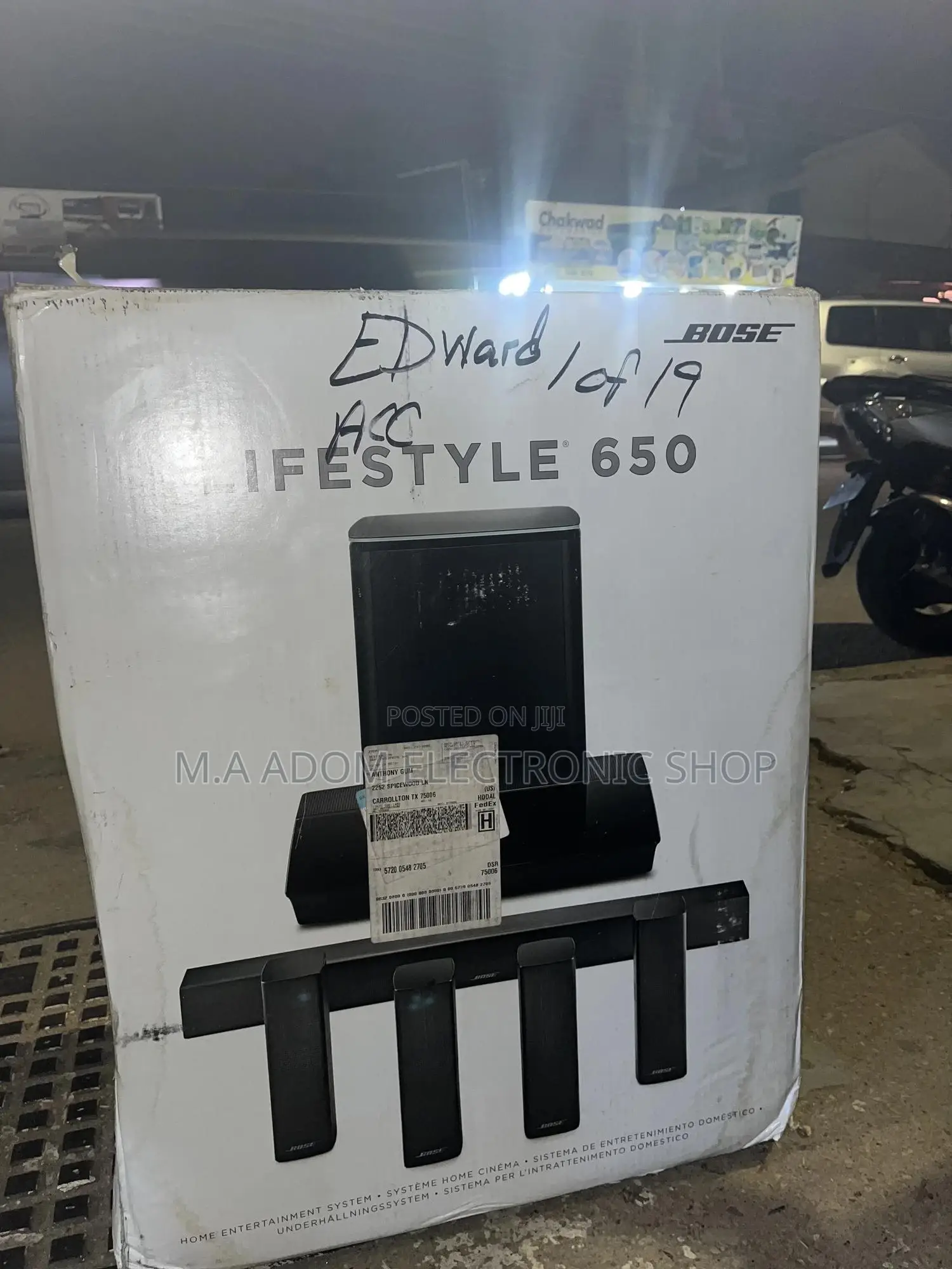 Bose Life Style 650 Home Theater