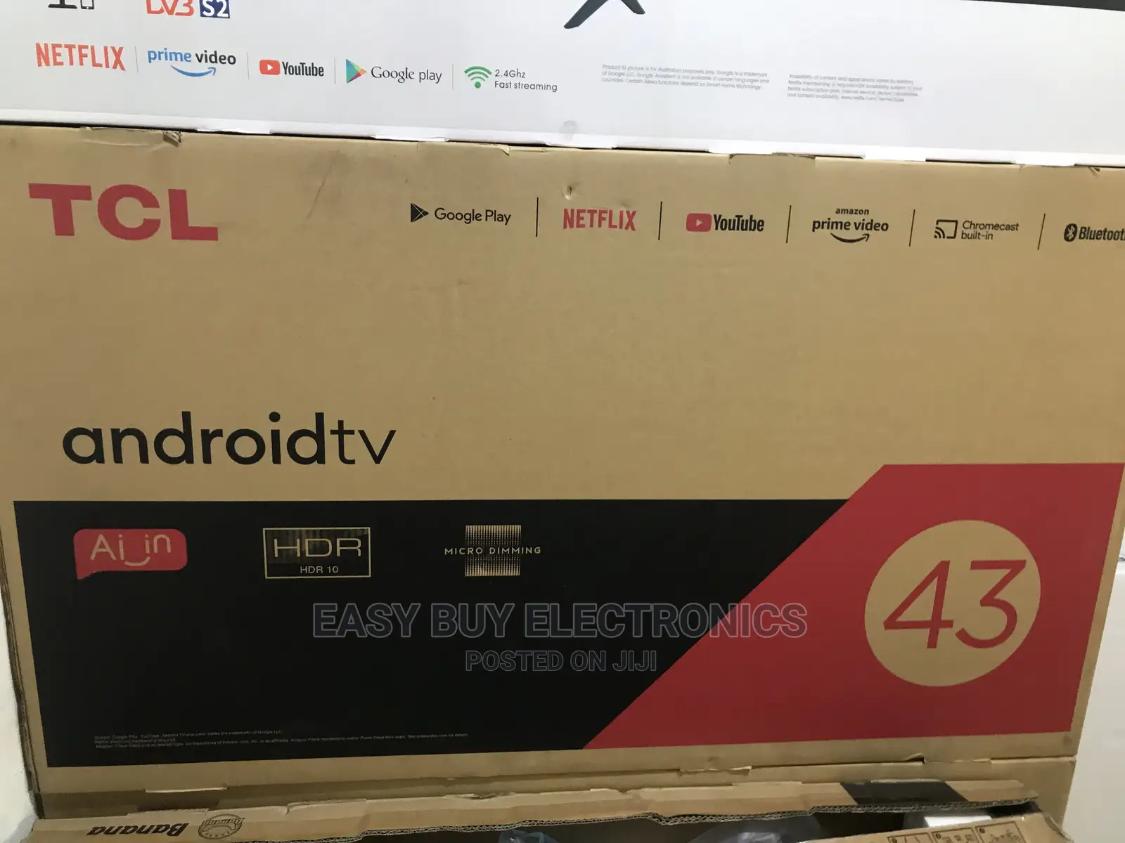 Ai-in TCL 43 Inches Android Tv