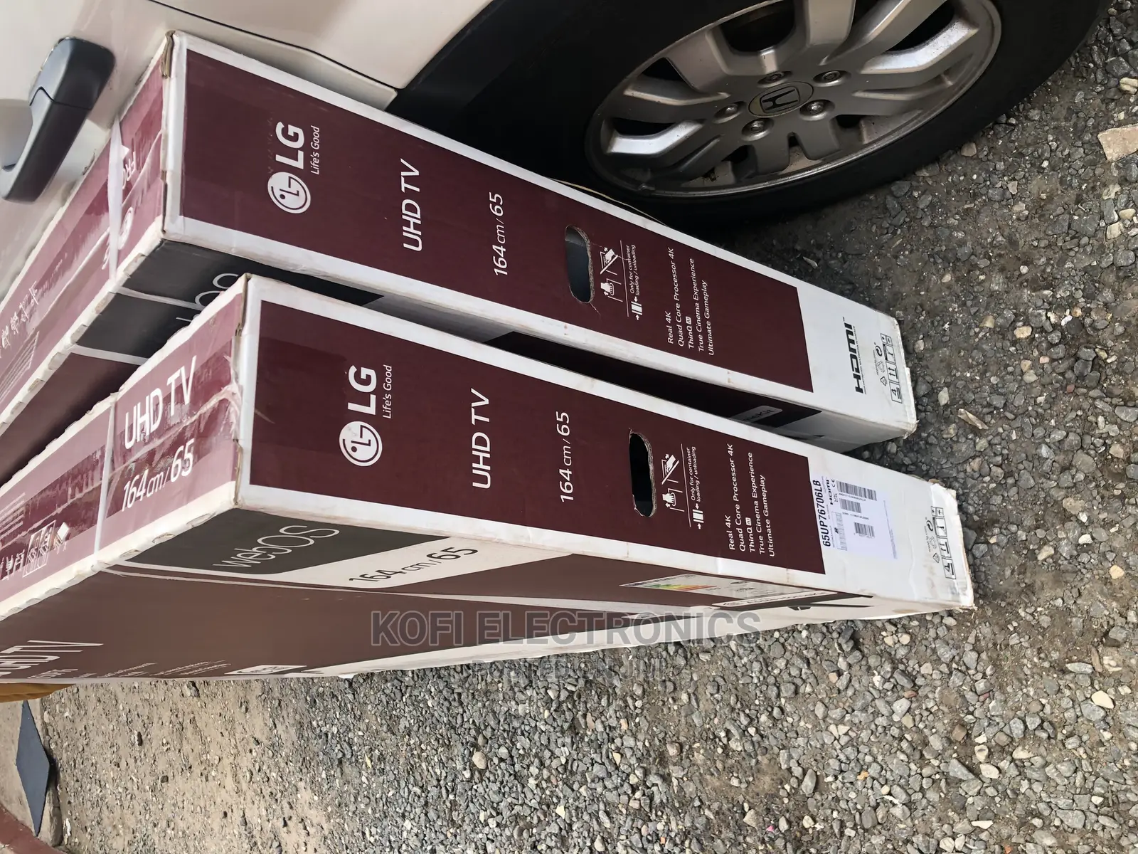 In Box LG 65UP76703LB 65'' UHD, Α5 AI Processor,Thinq AI