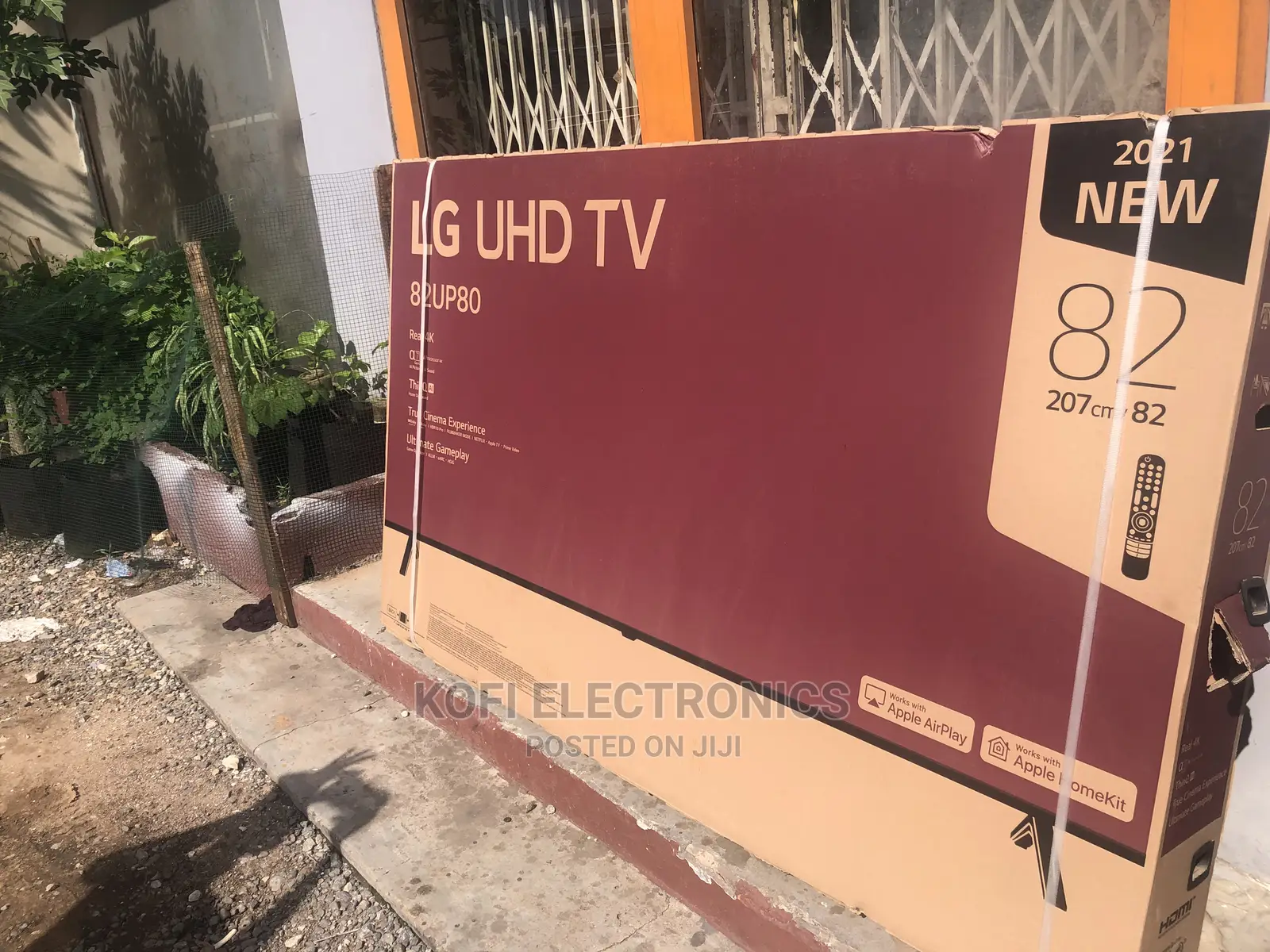 Dazzling LG 82up8050pvb Up80 Series Ai Thinq Uhd Smart TV