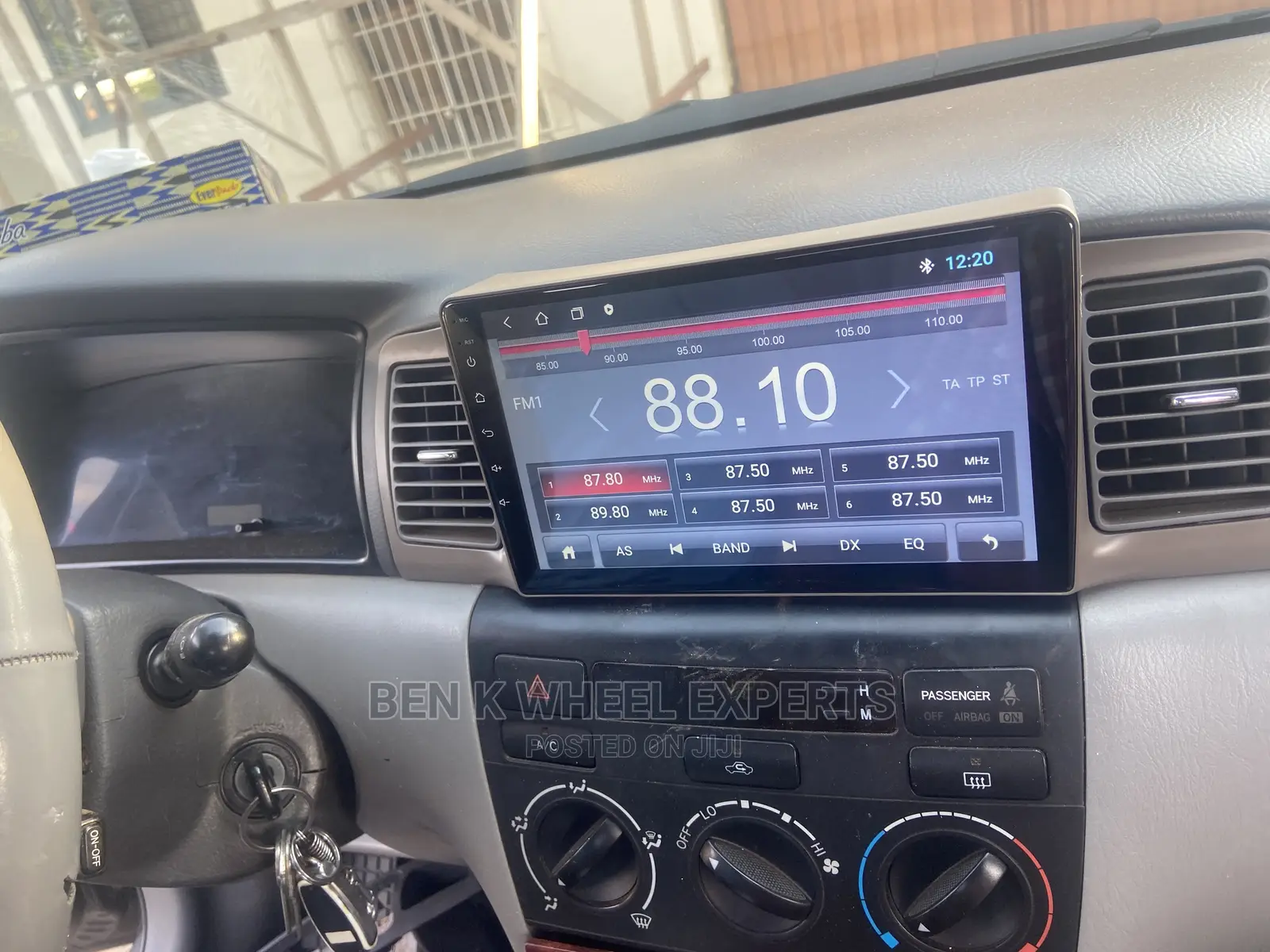Toyota Corolla 2003-07 Android