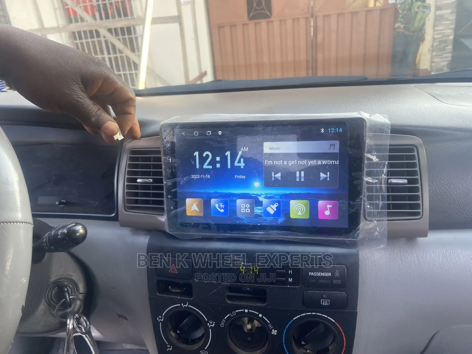 Toyota Corolla 2003-07 Android