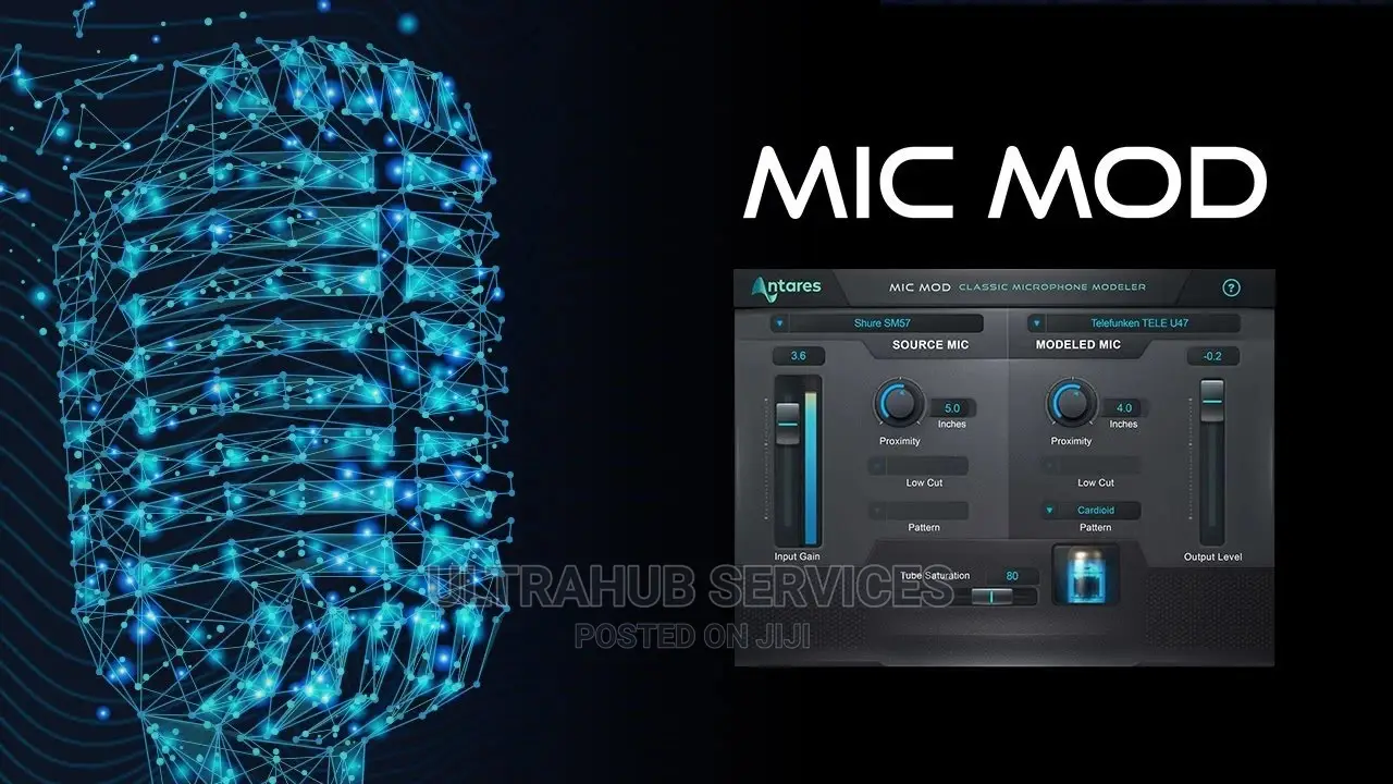 Mic Mod
-- Classic Microphone Modeler