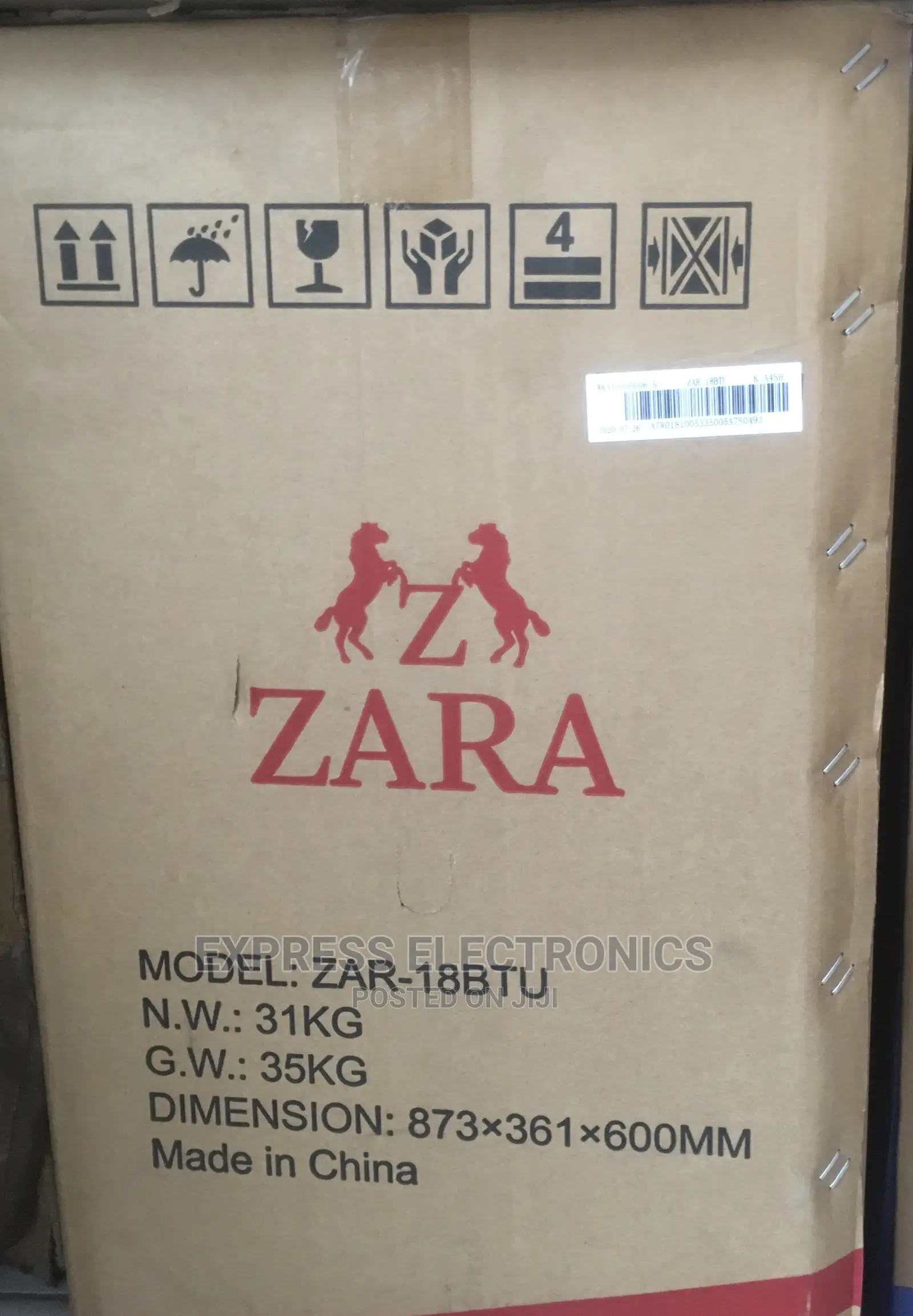 Zara Split AC 2.0 HP R410