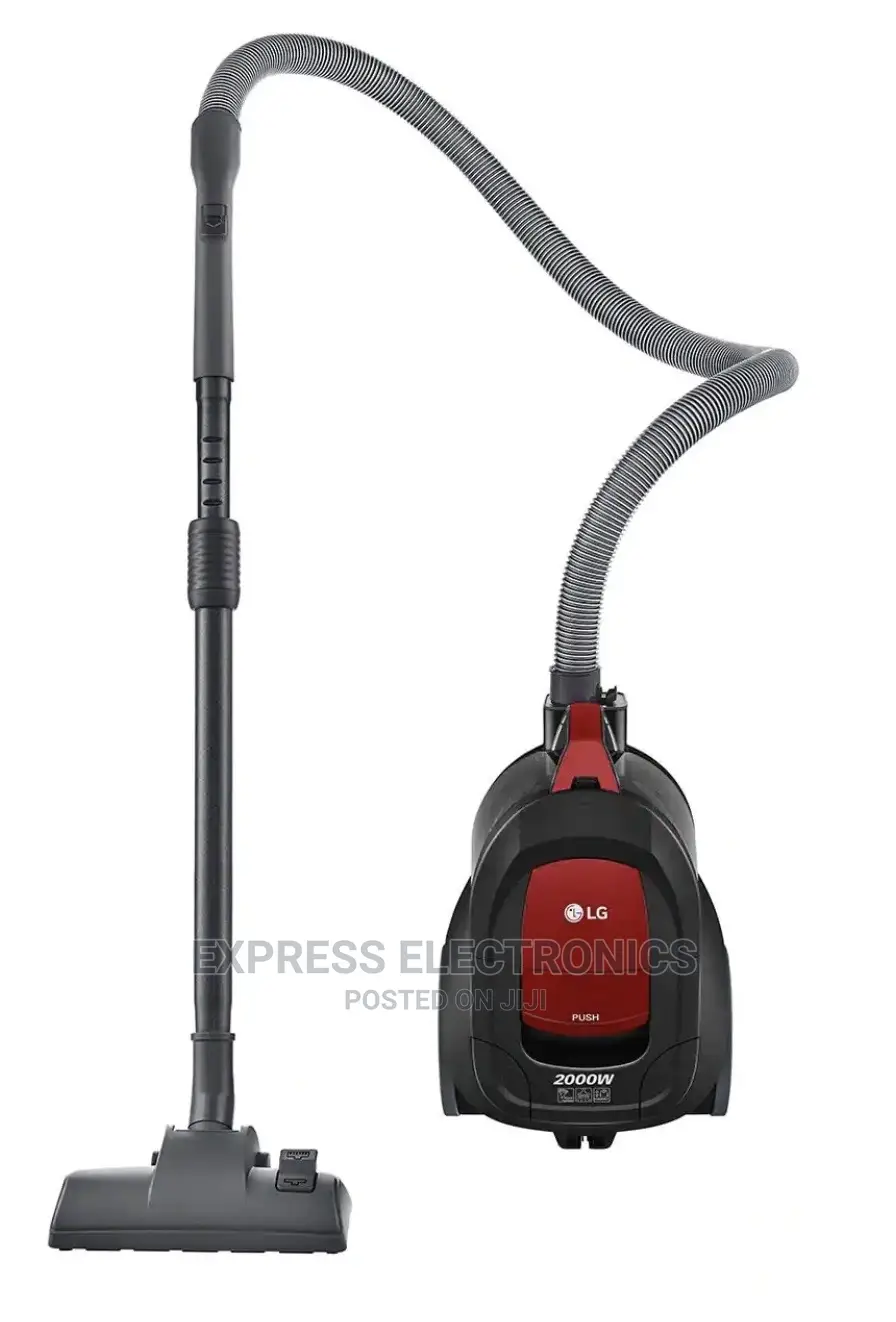 Bagless Vacuum Cleaner, Long Lasting Suction Power 2000 Watt