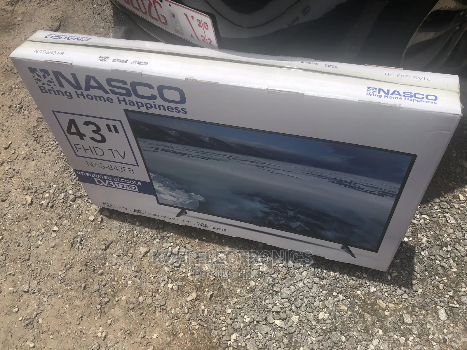 Newly Designed Nasco Digital Satellite TV 40 Inches