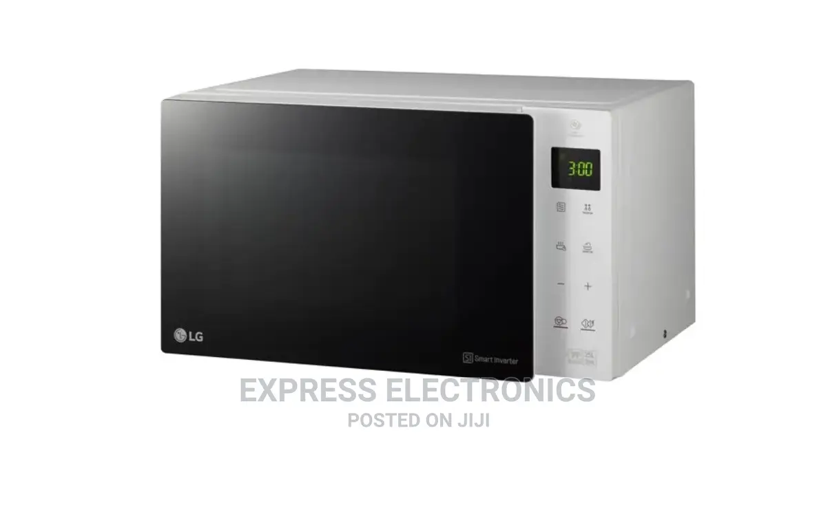 25 Liter LG Neochef Microwave Oven , Glass Mirror Design