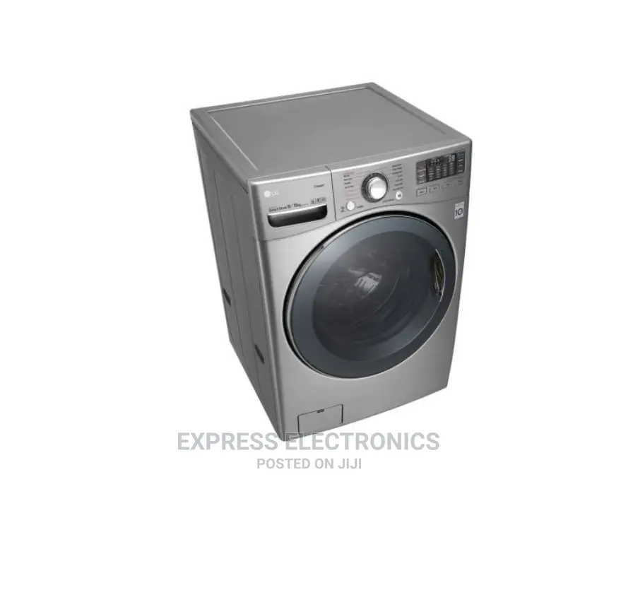 F0L2CRV2T2C LG Front Load Washer Dryer 17KG Dry 10KG