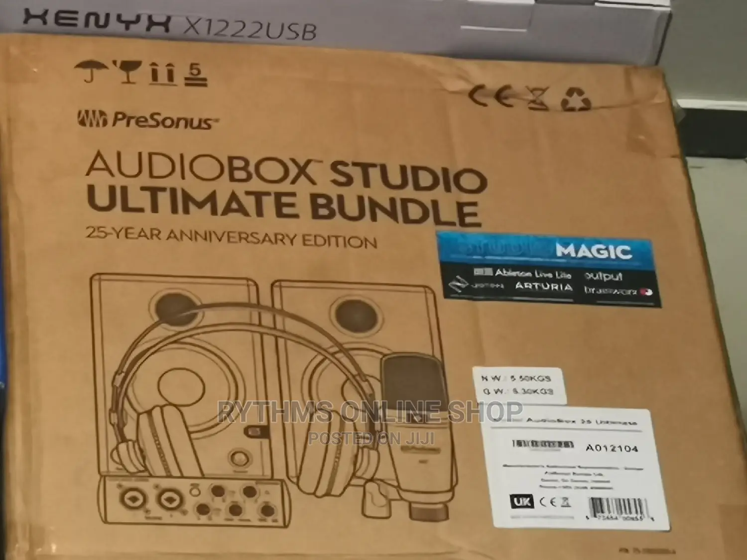 Presonus Audiobox Studio Ultimate Complete Recording Kit