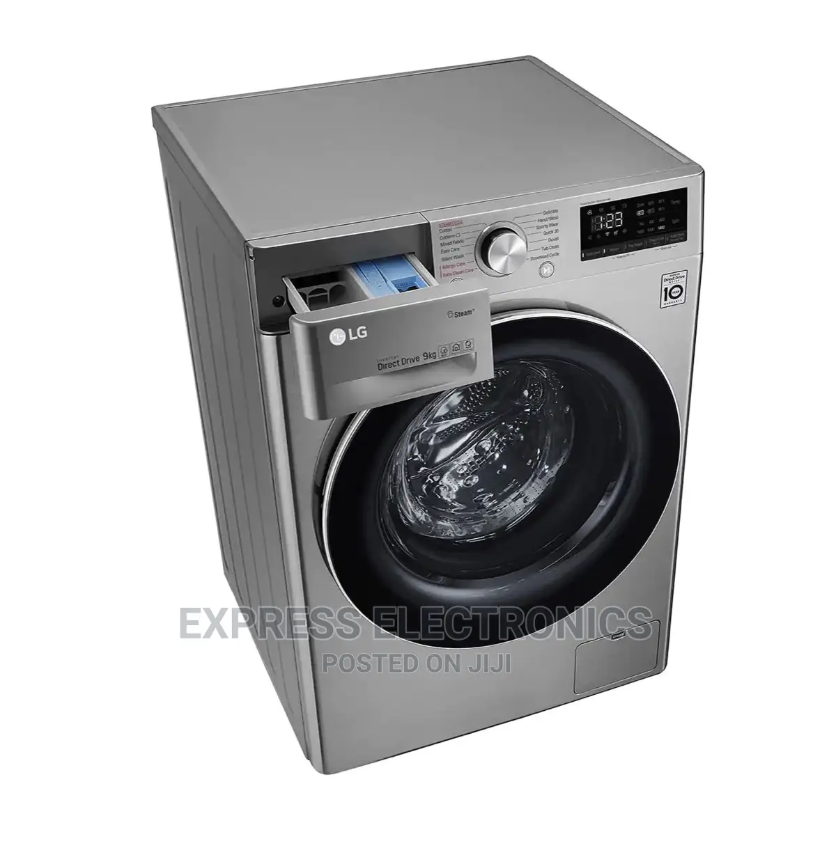 Small Front Load Washing Machine | 9KG LG