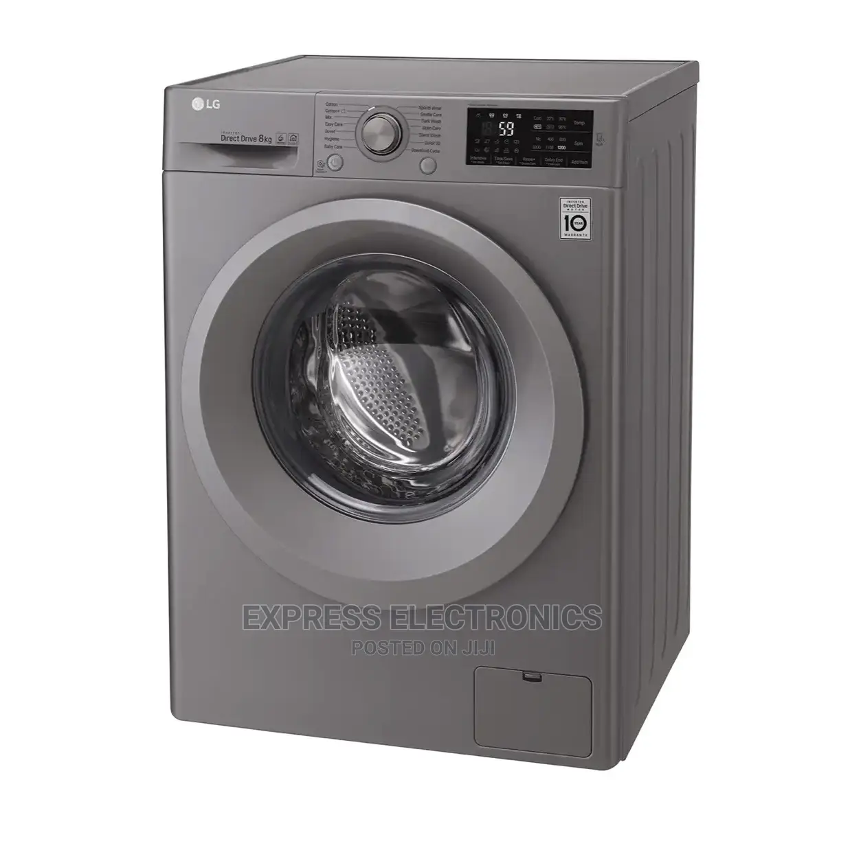 Front Load (Wash Only) Washing Machine 8kg LG