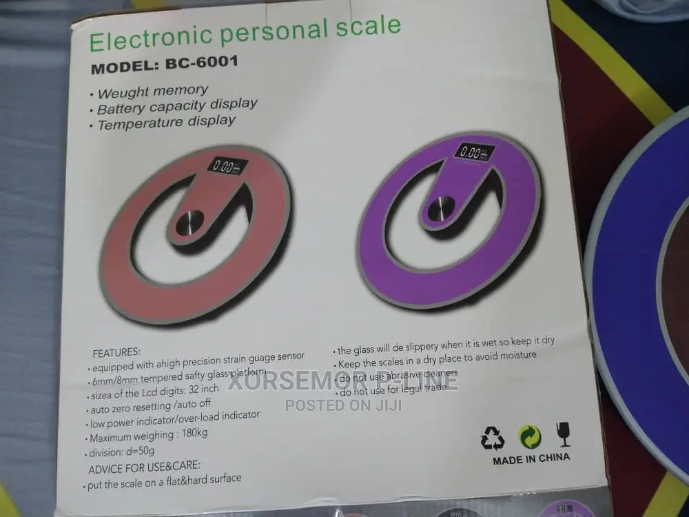 Digital Personal Body Weight Scale