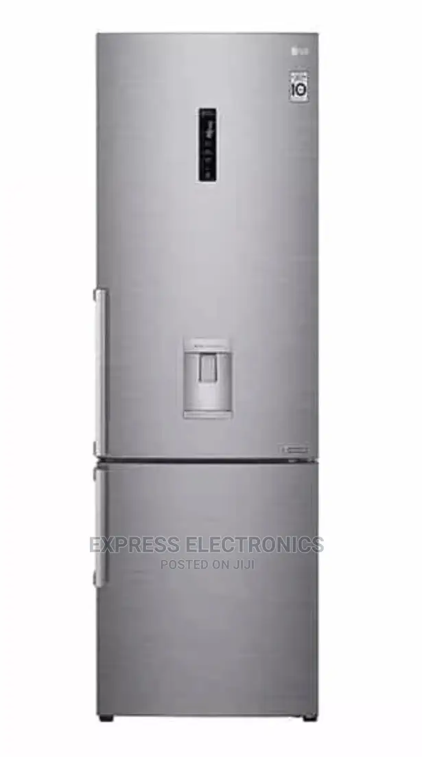 LG 446litres GC-F689BLCM Refrigerator With Water Dispenser