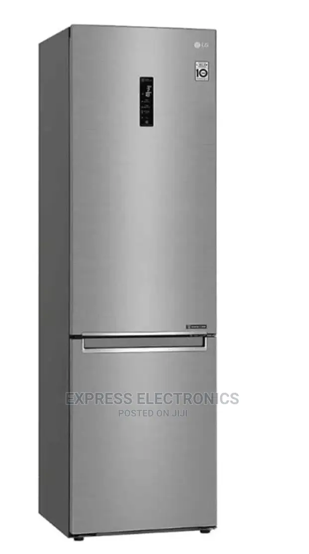 LG Premium Double Door Refrigerator – 374 Litres GC-B459NLHM