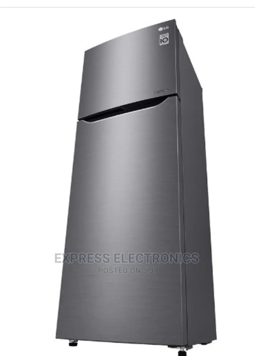 LG GN-G382SLCB 312 Litres Top Freezer Refrigerator