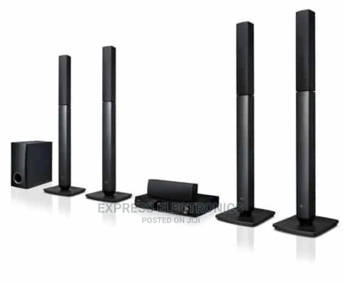 LG LHD457B 330W Home Theatre System With DVD – 5.1 Channel
