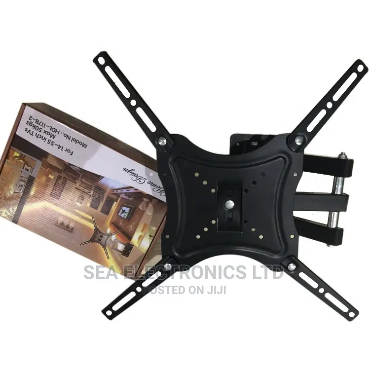 TV Wall Bracket Tilts Swivels Full Motion TV Wall 26'' 55''