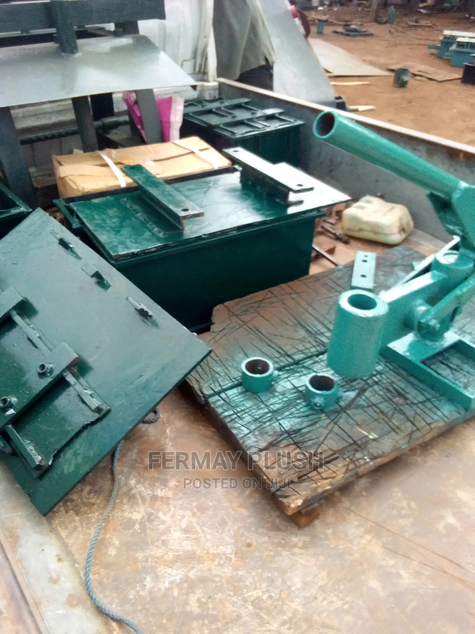 Metallic Pallet Block Machine for Sale in Ghana